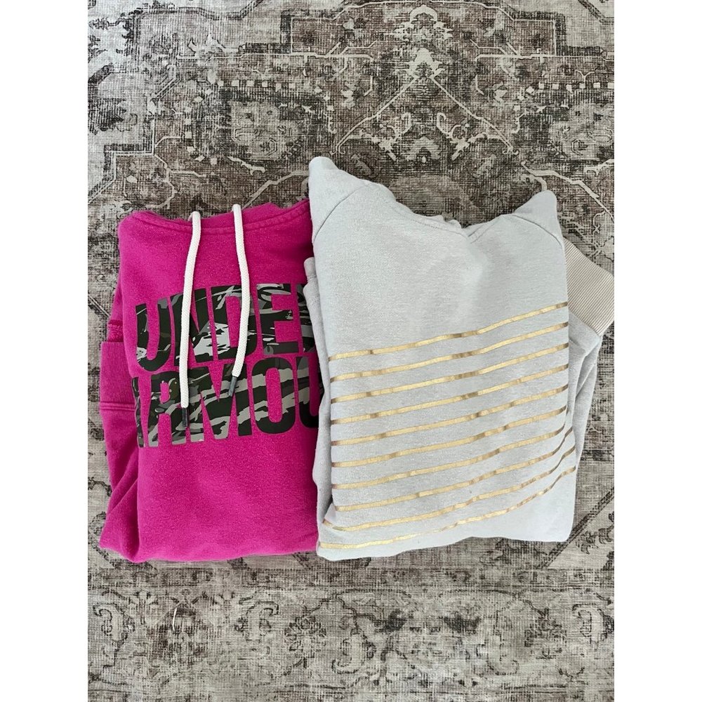 Under Armor sweatshirt bundle